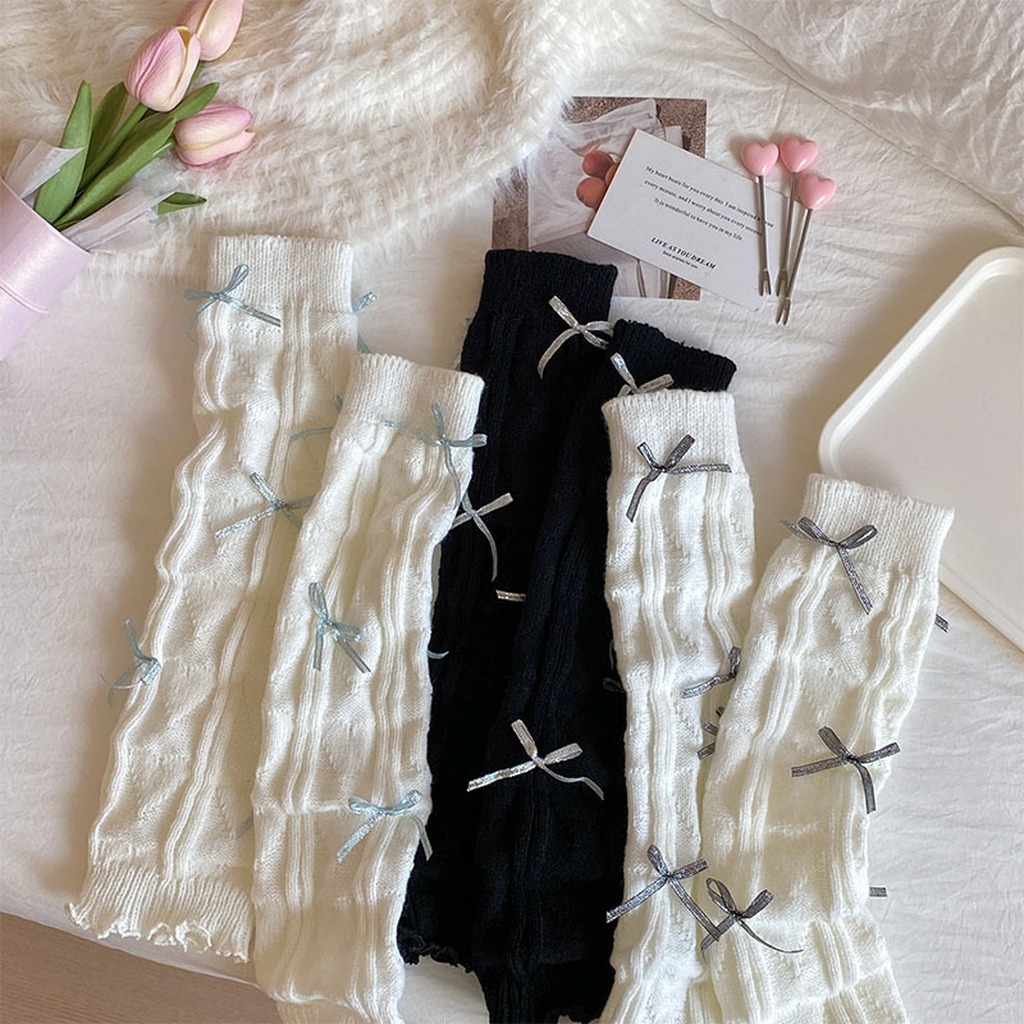 Boot Sock Slouchy - Mid Calf Leg Warmers Sweet Slouchy