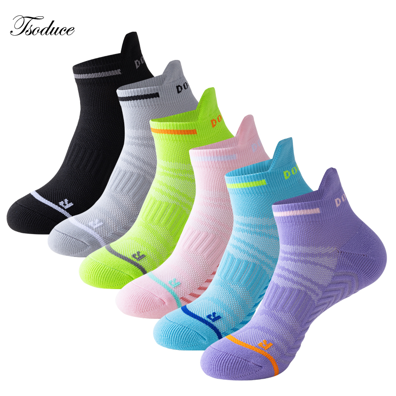 Athletic Sock Cushion - Ankle Socks Athletic Cushioned Reinforced Heel