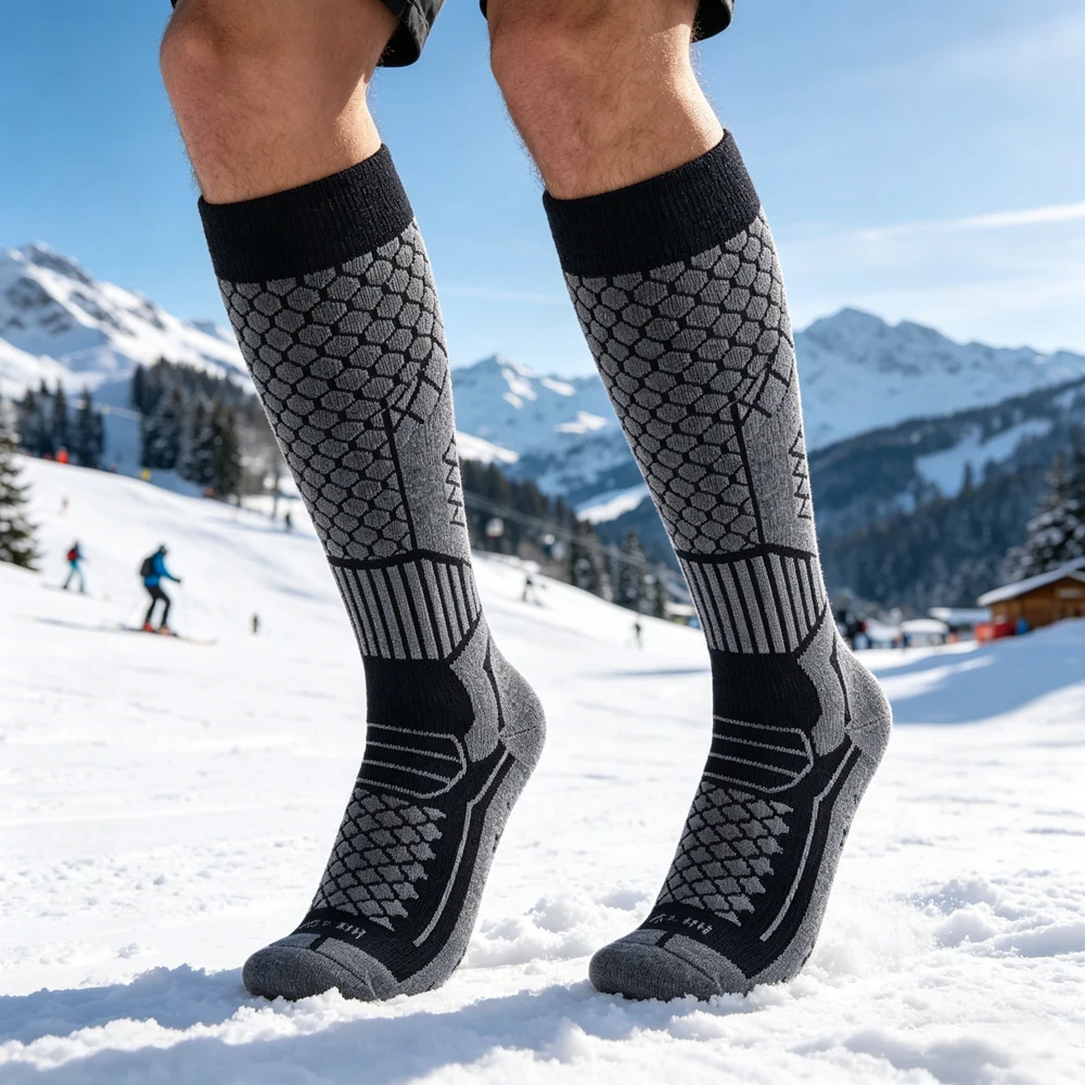 1Pair Moisture-Wicking Thicken - Thermal Sock Winter review and price