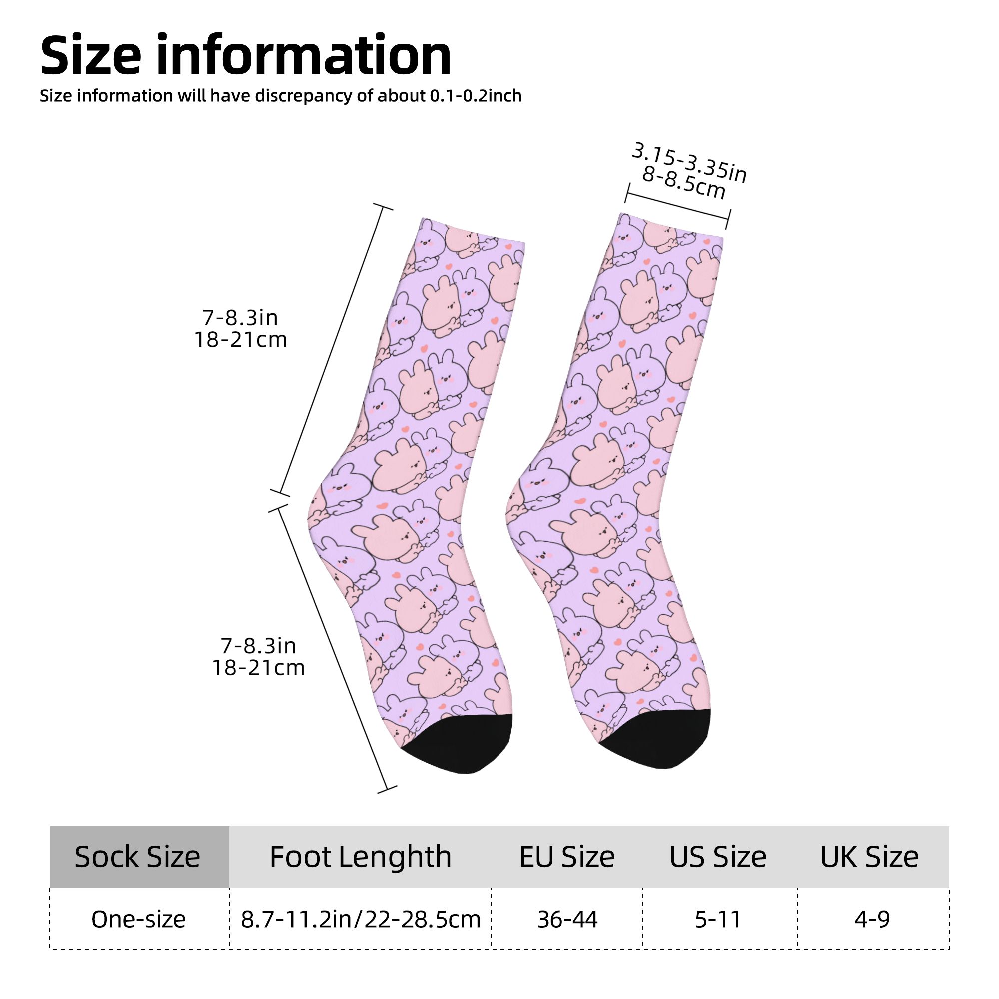 Custom Cartoon A-Asamimichans  - Dress Sock Men review and price