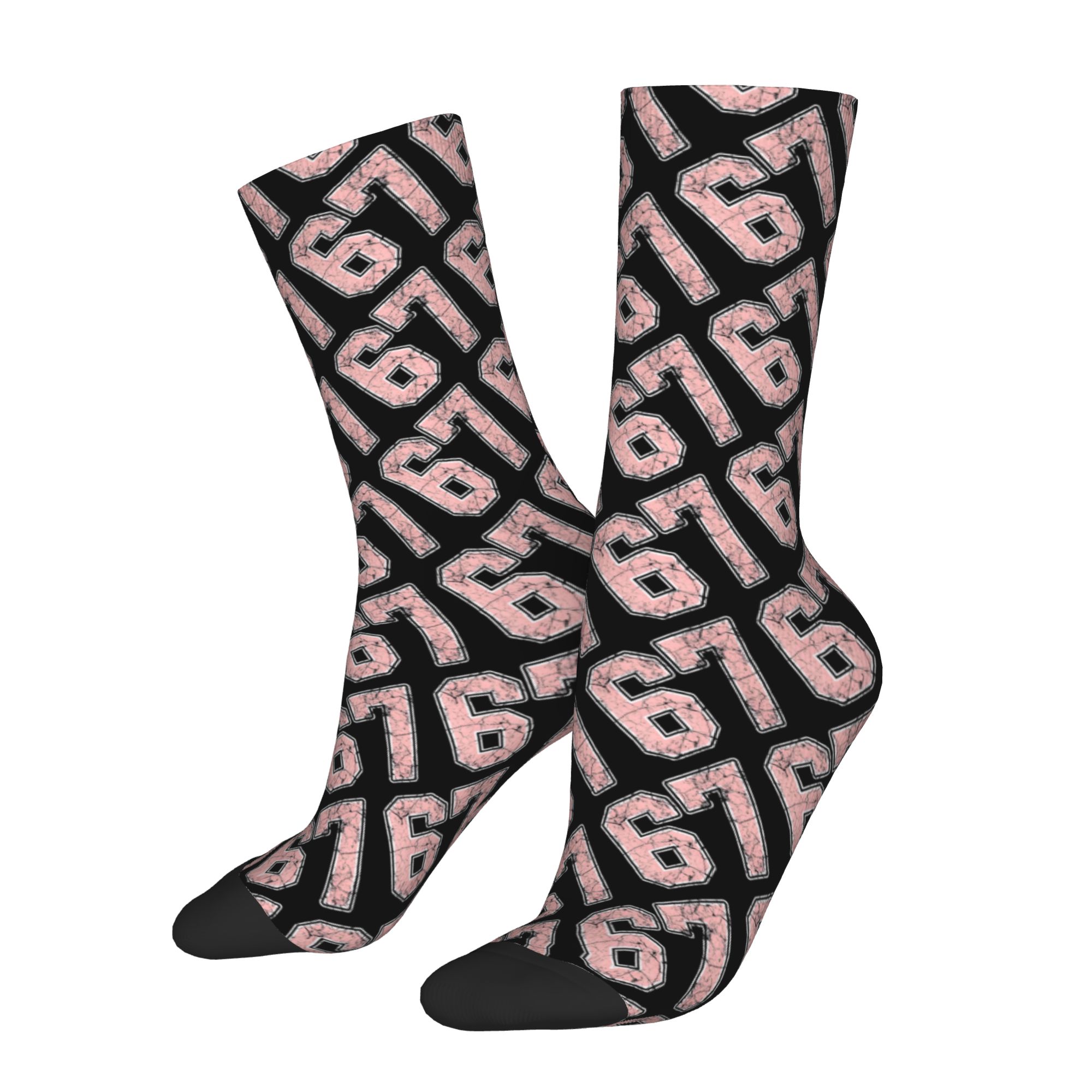 Custom Funny Sixty Seven  Dres - Dress Sock Men review and price
