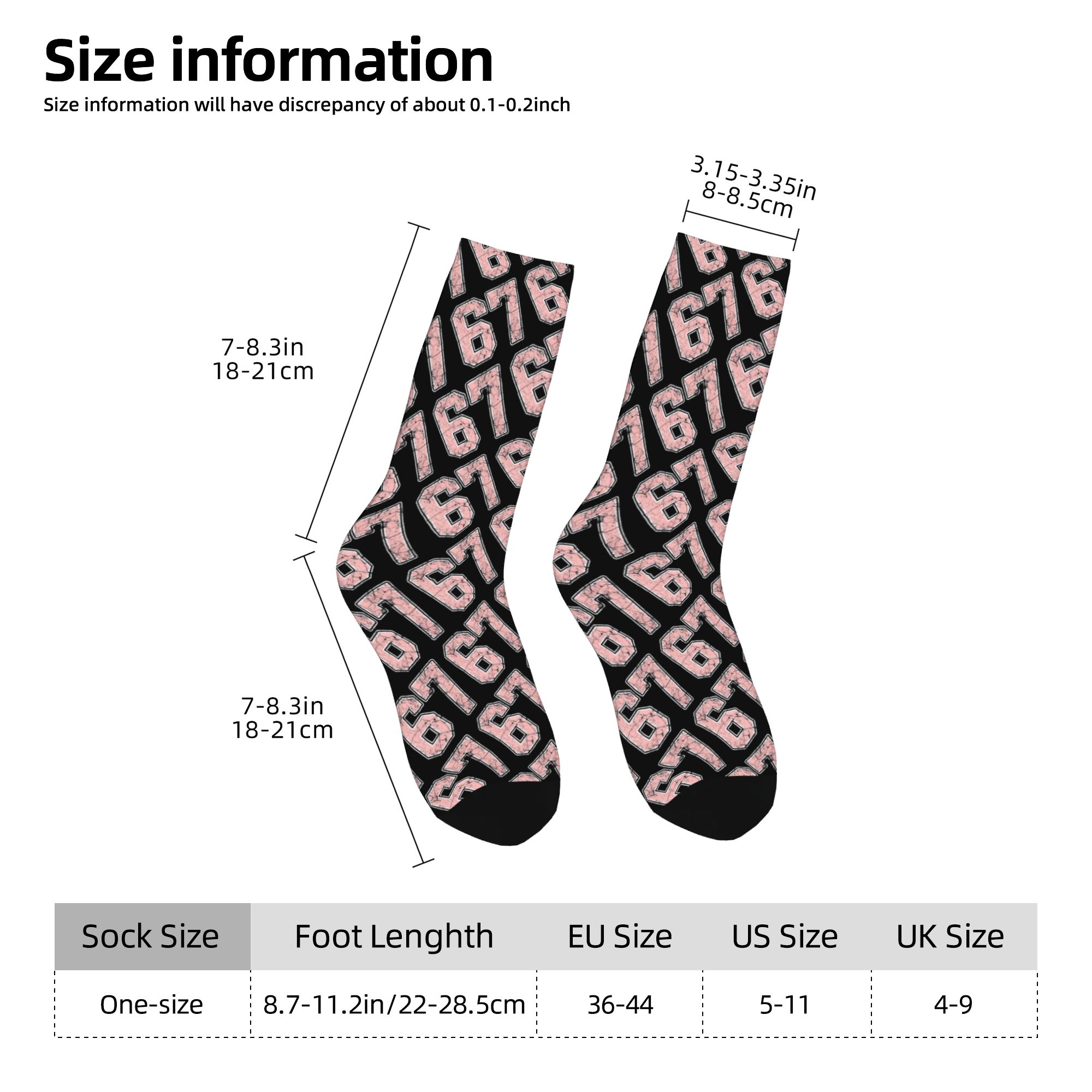 Custom Funny Sixty Seven  Dres - Dress Sock Men review and price