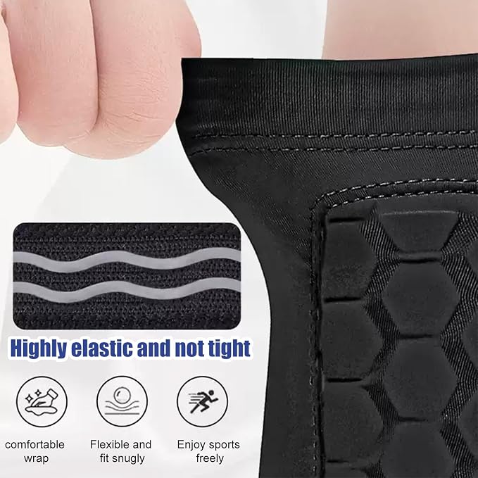 1 Pair of Soccer Shin Guards S - Compression Sleeve Calf review and price