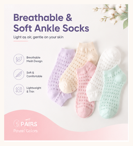 Women's Breathable Ankle Socks - Invisibility Sock Loafer review and price