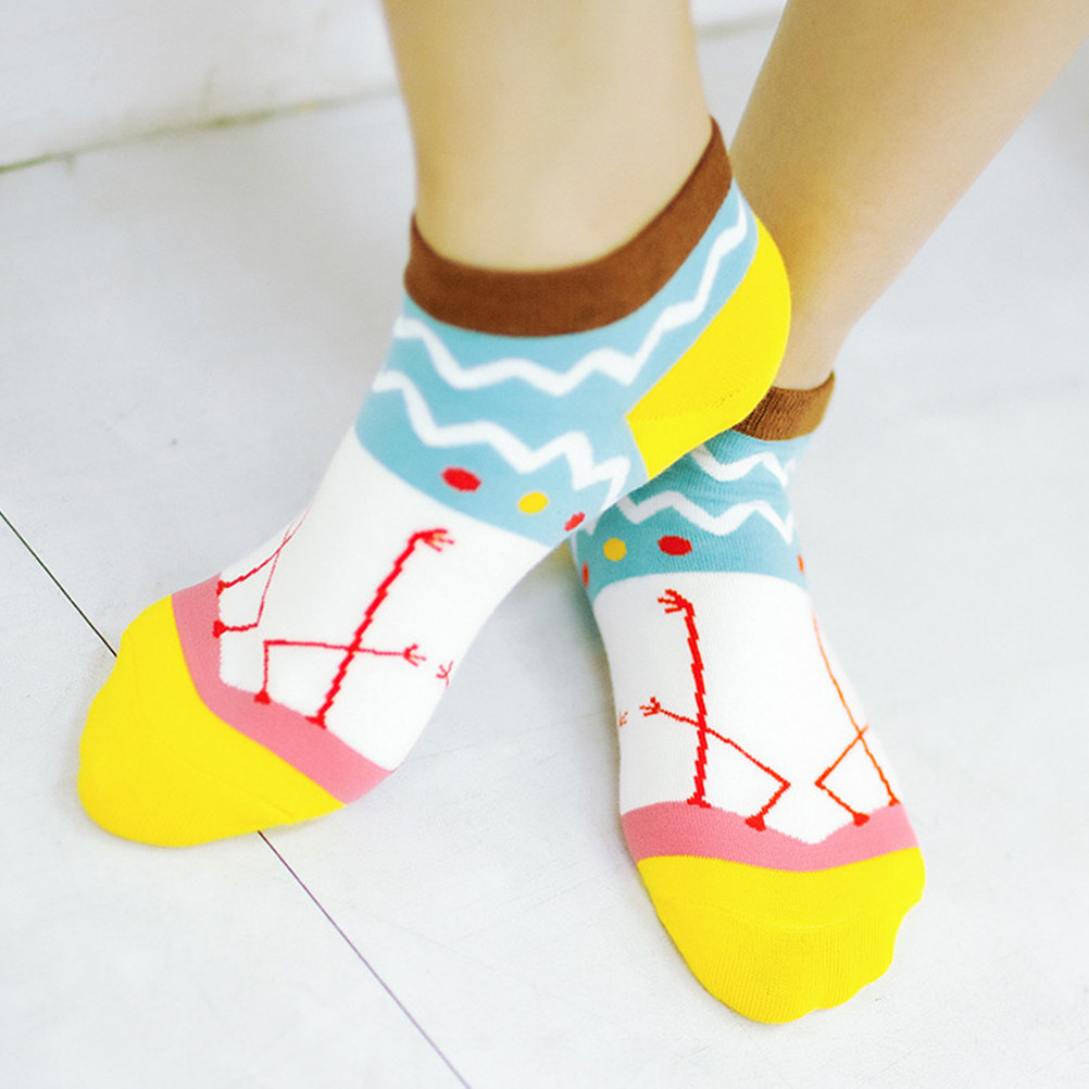 5Pcs Women Cotton Short Socks  - Invisibility Sock Loafer review and price