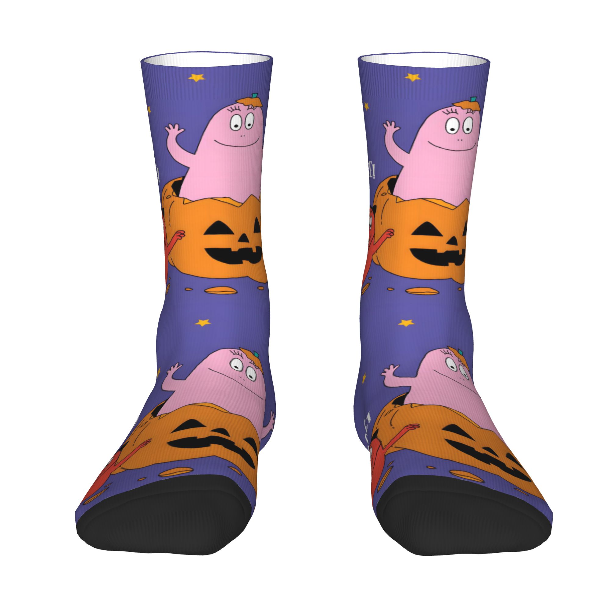 Custom Funny Cartoon Barbapapa - Dress Sock Men review and price