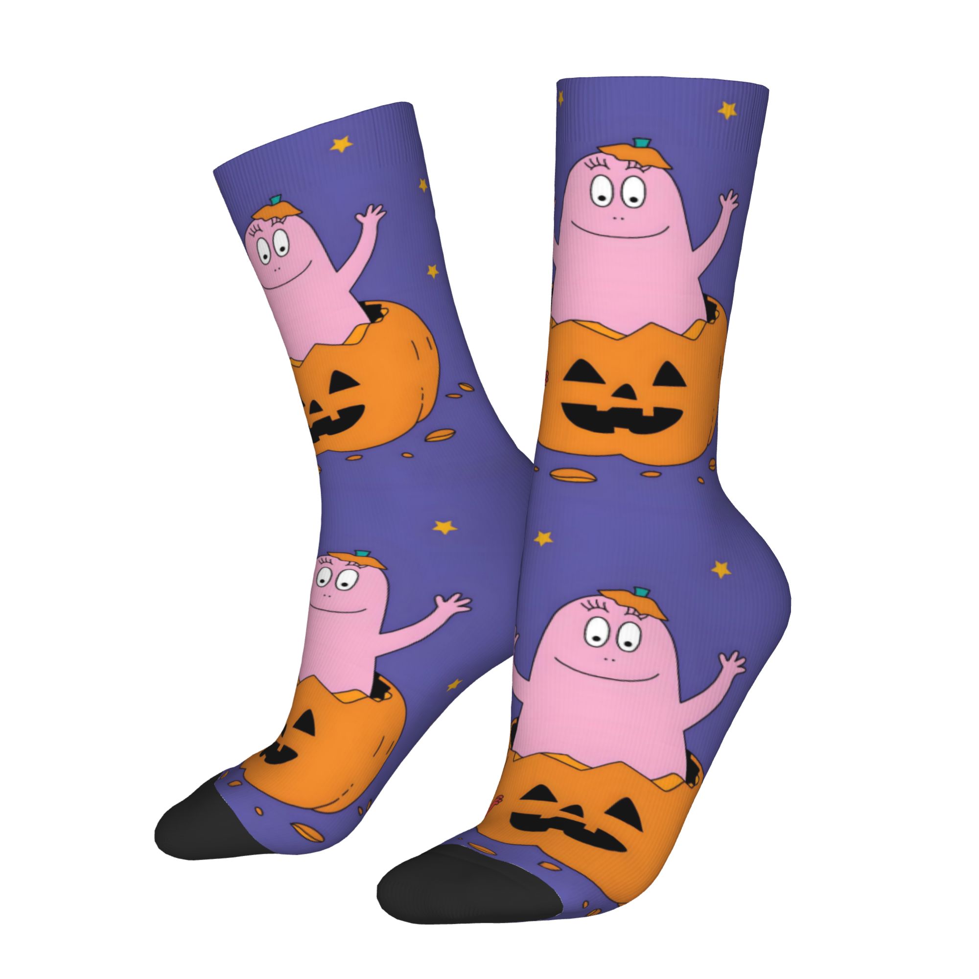 Custom Funny Cartoon Barbapapa - Dress Sock Men review and price