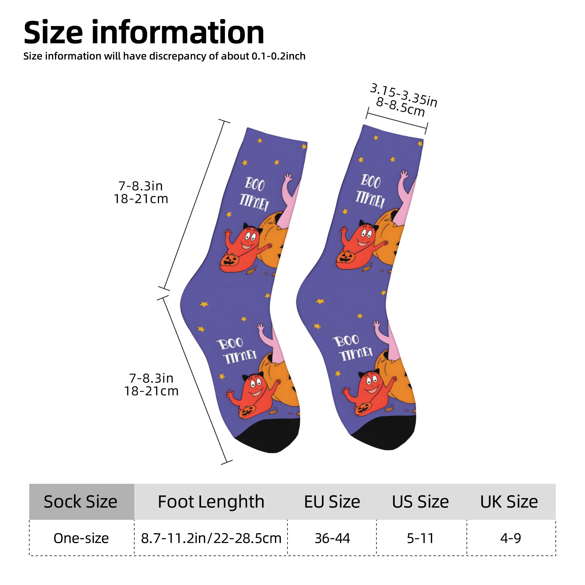 Custom Funny Cartoon Barbapapa - Dress Sock Men review and price