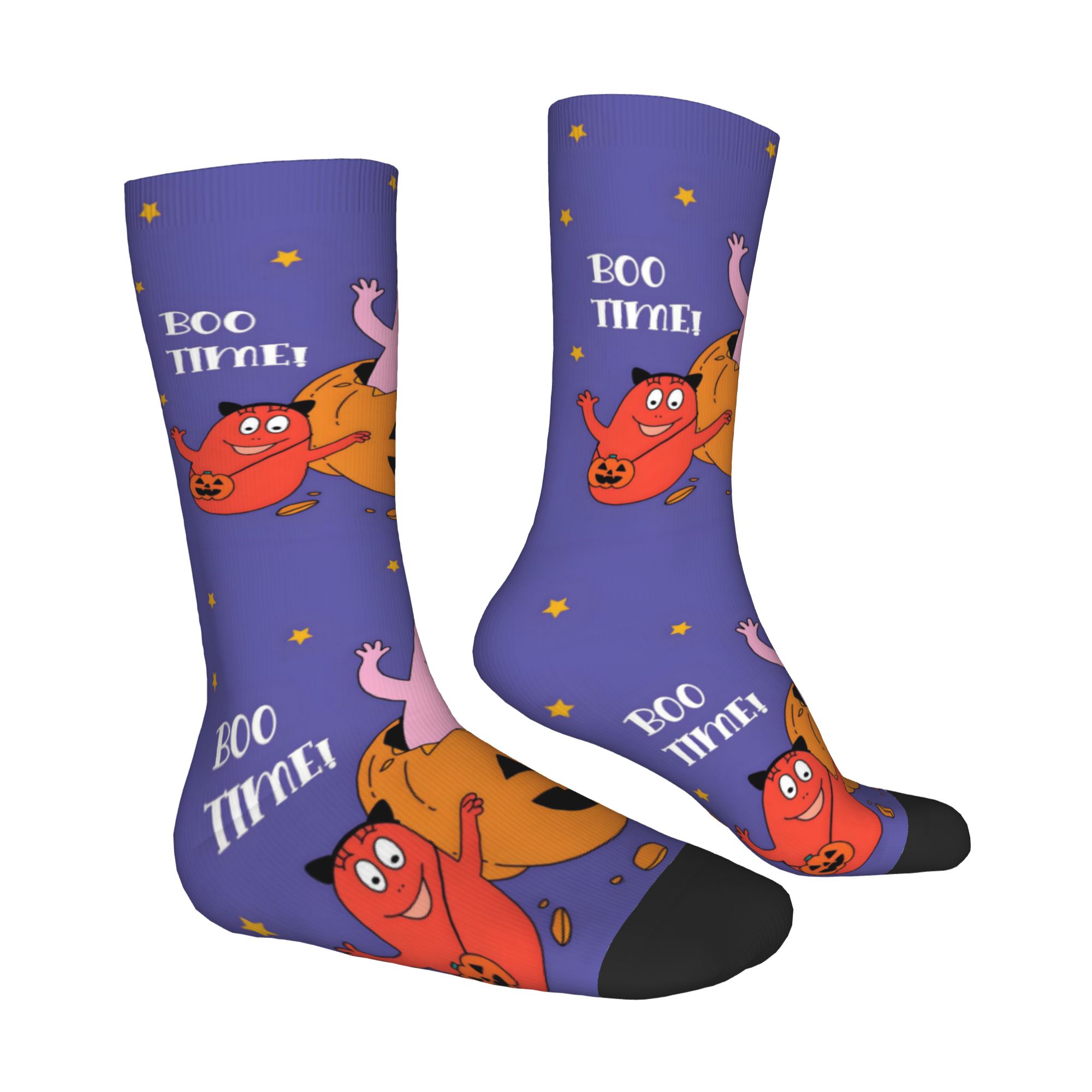 Custom Funny Cartoon Barbapapa - Dress Sock Men review and price