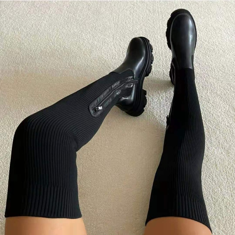 2025 Winter Shoes Women Socks  - Knee High Sock Women review and price