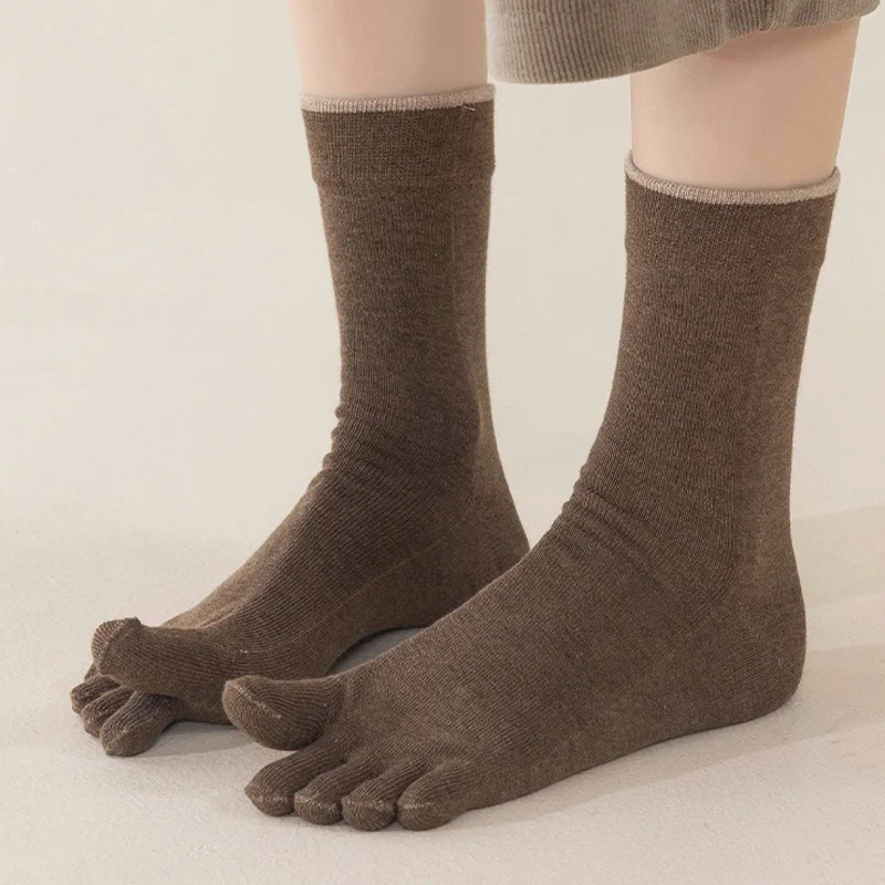 5/10 Pairs Men's Wool Toe Sock - Thermal Sock Winter review and price