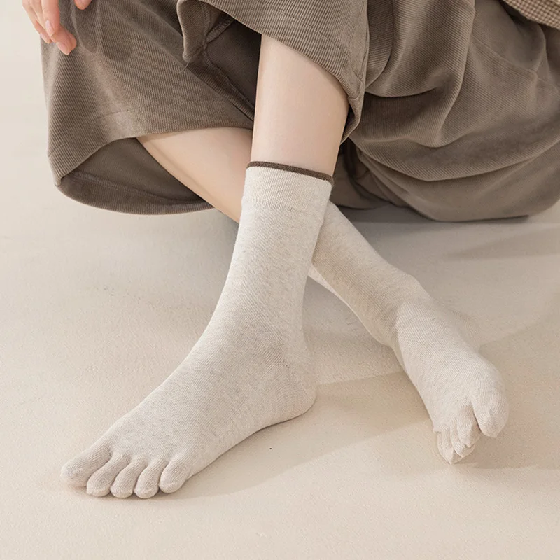 5/10 Pairs Men's Wool Toe Sock - Thermal Sock Winter review and price