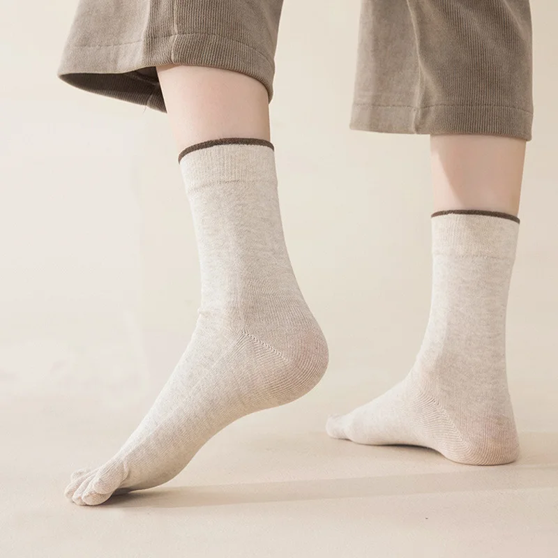 5/10 Pairs Men's Wool Toe Sock - Thermal Sock Winter review and price