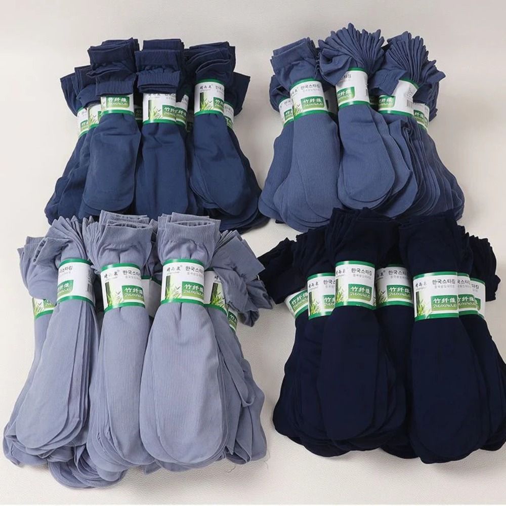 10pairs Casual Breathable Men  - Silk Sock Bamboo review and price