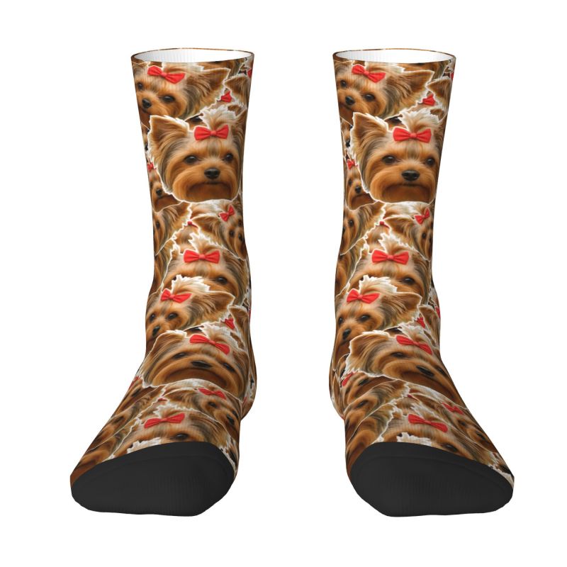 Cute Mens Personalized Dog Fac - Dress Sock Men review and price